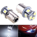 Lamp White 12V Bulb Car Tail Light 5050 8SMD LED BA15S R5W 1156 Turn Signal