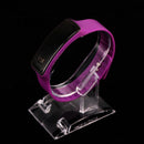 Fashion LED Watch Candy Color Silicone Wristband Sport Bracelet Digital Display