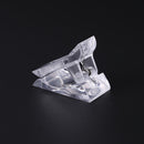1pc Plastic Reusable Fixing Clamp UV Glue Fixed Clip Salon Manicure Tools