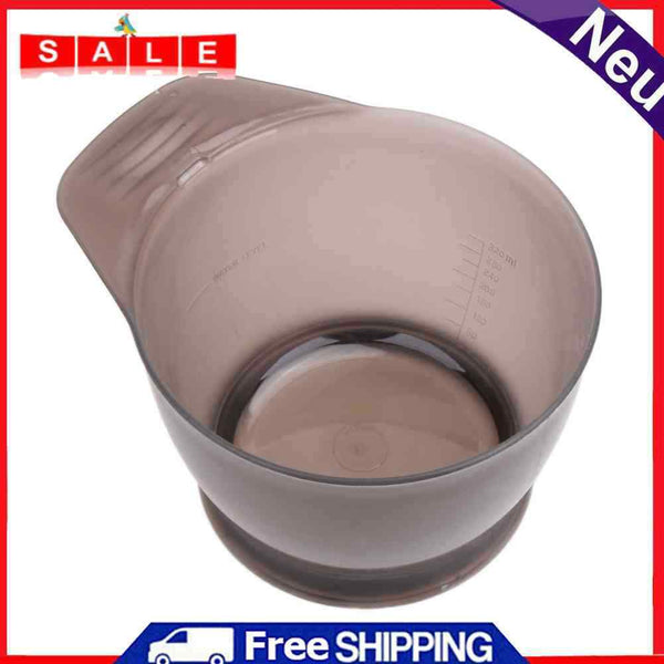 Large Capacity Air Dressing Bowl Professional Salon Hair Dying Color Bowl