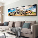 Motorcycle Diamond Painting 5D Full Round Drill Embroidery Rhinestone Home De
