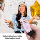 Confetti Cones Atmosphere Decoration Flower Fireworks Tube for Birthday Wedding