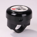 Bike Bell Horn Clear Loud Sound Alarm Bicycle Handlebar Ring Safety (Black)