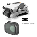 For DJI MINI 3 PRO Multi Coated Anti Light UV CPL ND Drone Camera Lens Filt