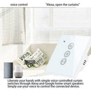 Control European Switch Roller Shutter Electric Motorized Smart Curtain Switch