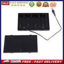 AA x 8 / AA x 8 Battery Holder/Case Enclosed Box With On-Off Switch/Leads