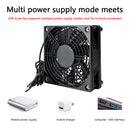5V USB Computer Case Chassis Cooling Fan Router Set-top Box Silent Mute Cooler
