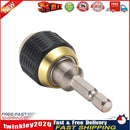 Hexagonal Shank Quick Coupling Hex Change Chuck Converter Connecting Rod Newly