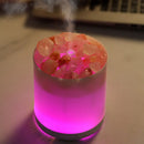 Light Essential Oil Diffuser Aromatherapy Lamp Fragrance Diffuser Humidifier