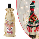 Diamond Painting Wine Bag 5D DIY Mosaic Special Drill Bottle Bag (TB024B) Newly