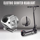 10 inch Electric Scooter Headlight Lamp E-scooter Front Light for Kugoo M4 Newly