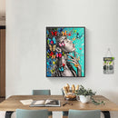 5D Diamond Painting Kit DIY Butterfly Woman Full Round Drill Home Decoratio