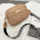 Fashion Solid Color Shoulder Crossbody Bag Women PU Leather Casual Small Handbag