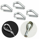 Flexible Wire Rope Cable Stainless Steel Cable Hanging Set Clothesline Kit