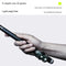 LED Fishing Rod Smart Sensor Light Hook Bait Rod Pole Lamp Night Fishing Tackles