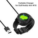 1m USB Portable Smart Watch Charger Dock for Golf Buddy Aim W10 Charging Cable
