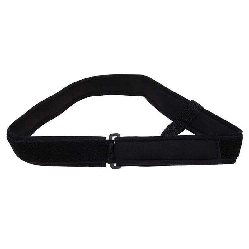 Swim Training Exercise Belts Rope Swimming Harness Resistance Band (Black) Newly