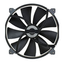 PHANTEKS PH-F200SP Chassis Cooler 3 Pin Computer Case Cooling Fan (Black) Newly