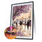 5D DIY Diamond Painting On The Road Cross Stitch Embroidery Rhinestones Kit