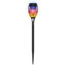 12LED Solar Flame Torch Flickering Lights Garden Lawn Path Decor (1pc)