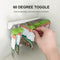 Seasoning Rack - Wall Mounted Multifunctional Seasoning Sealing Organizer C