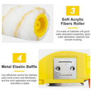 Paint Set Room Paint Brushes Roller Brush Clean-Cut Paint Edger Chemical Fiber