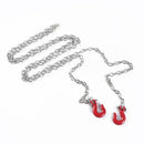 Metal Chain Hooks Trailer Anti-slip Chain Trailer Buckle Trailer Rescue Hooks