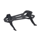 Adjustable Archery Arm Guard Portable Soft Rubber Elastic Strap (Black)