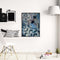 DIY Canvas Digital Oil Picture Big Dress Girl Paint by Number Home Picture Decor