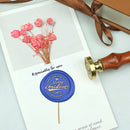 25mm Christmas Wax Seal Stamp Cartoon Head DIY Retro Sealing Decor (SD052) Newly