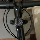 MTB Road Bike Stem Top Cap 28.6mm Tube Fork Headset Bowl Cover (Black) Newly