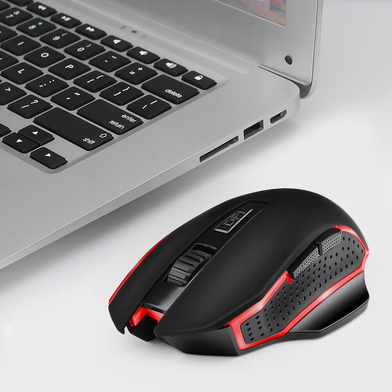 YWYT G821 Wireless Gaming Mouse Optical 2400DPI 2.4GHz Mice for Computer