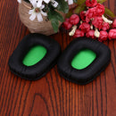 1 Pair Protein Leather Soft Earpads Replacement for Razer Electra Gaming PC