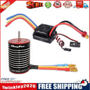 HOBBYFANS F540 Waterproof Brushless Motor 60A ESC for 1/10 RC Cars (4370KV)