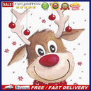 20X20cm Oil Paint By Numbers Christmas Elk Frameless Picture Crafts Home De