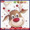 20X20cm Oil Paint By Numbers Christmas Elk Frameless Picture Crafts Home De