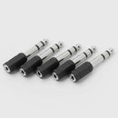 Connector Earphone Cable Adapter Microphone Jack Male To Female Headphone Plug