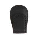 Pool Billiards Snooker Leather Magnetic Belt Clip Chalk Holder (Black