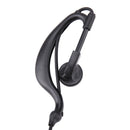 2.5mm G-Hook Interphone Earphones Headphones Walkie Talkie Single Ear Headphones