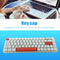 126pcs Universal Mechanical Keyboard Keycaps PBT Dye Sublimation (Planet)