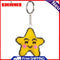 Stamped Needlework Key Chain Bead Embroidery Craft Pendant Kids Hanging Toys