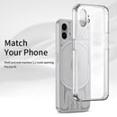 For Nothing One Transparent Case Simple Phone Case Protective Case Cover