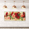 Rose Oil Paint By Numbers DIY Canvas Wall Art Picture Craft Home Decoration Gift