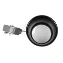 Aluminum Alloy Clip Monocular Magnifying Glass Magnifier Lens Magnifier Eyeglass Je