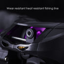 Metal Spool Baitcasting Reel 8kg Drag 6.3/1 Saltwater Wheel (Purple Left) Newly