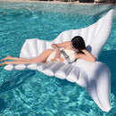 Safety Water Floating Bed Summer Inflatable Sleeping Bed Lounge for Beach G