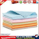 Microfiber Cleaning Towel Absorbent Kitchen Washing Dish Cloth Rags (5pcs) Newly