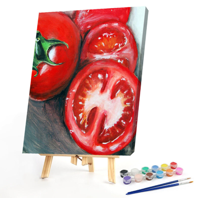 40x50cm Frameless Fruit DIY Oil Paint By Numbers Picture Home Living Room Dec