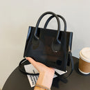 Fashion PVC Transparent Women Shoulder Crossbody Bag Clear Totes Mini Handbags