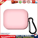 Silicone Protective Case for OnePlus Buds Pro TWS Wireless Earbuds(Pink) Newly